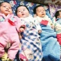 Китаянка родила сразу восемь близнецов