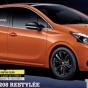 В Сеть утекли фото обновленного Peugeot 208