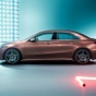 Mercedes-Benz A-Class показался в удлиненном кузове