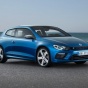 Volkswagen Scirocco обновил дизайн и стал мощнее