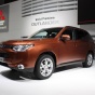 Новый Mitsubishi Outlander выставили на обозрение