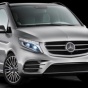 Mercedes-Benz построил гибридную версию минивэна V-Class