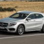 Немцы представили "заряженный" Mercedes-Benz GLA 45 AMG (Видео)