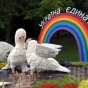 В Киеве открылась выставка цветов "Единая Украина"