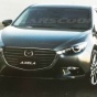 В Сети появилось фото обновленной Mazda3