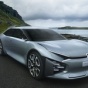 Citroen показал футуристичный концепт-кар CXperience