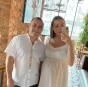 Виктор Павлик с беременной женой отметили первую годовщину свадьбы (фото)