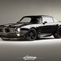 Американские тюнеры "омолодили" купе Pontiac Firebird 1970 года