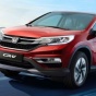 Honda рассекретила обновленный CR-V для Европы