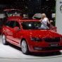 Skoda Octavia Combi приехала в Женеву