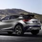 Infiniti раскрыла внешность нового кроссовера QX30