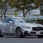 Беспилотный седан Infiniti испытали на улицах