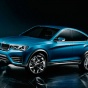 Первые фото "младшего брата" BMW X6 появились в сети