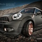 Поляки сделали из MINI в автомобиль в стиле стимпанк