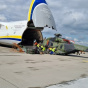 Украинские самолеты вывозят из Афганистана военную технику Германии