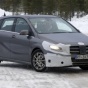 Обновленный Mercedes-Benz B-Class заметили на дорожных тестах
