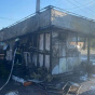 У Києві сталася пожежа на АЗС