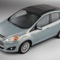 Ford рассекретил компактвэн C-Max Energi на солнечных батареях