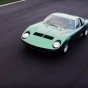 Отреставрированный Lamborghini 1971 года проехался по гоночной трассе