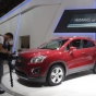 В Париже Chevrolet представил кроссовер Trax