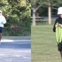 Американец связал шарф во время забега на марафонскую дистанцию