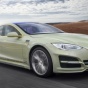 Швейцарцы построили автономный концепт на базе Tesla Model S