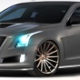 В Лас-Вегасе представят 600-сильный Cadillac ATS
