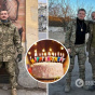 Коля Сєрга та його батько святкують день народження - батько пішов на фронт слідом за сином