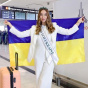 Українська "королева краси" покаже на міжнародному конкурсі костюм у стилі "Мрії": макет літака над головою та турбіна за спиною