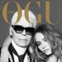 Лили Роуз Депп снялась для обложки Vogue с Карлом Лагерфельдом