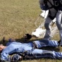 Каменских обнародовала жуткое видео своего неудачного приземления во время прыжка с парашютом (видео)