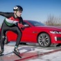 Jaguar XE побил рекорд олимпийского чемпиона