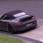 Немцы вывели на Нюрбургринг кабриолет Porsche 911 Carrera GTS (видео)