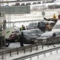 В России произошло массовое ДТП с участием около 40 автомобилей