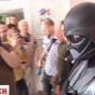 Дарту Вейдеру не дали проголосовать из-за шлема