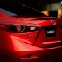 В Сети появилось изображение нового седана Mazda3