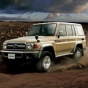 Японцы выпустят юбилейный Toyota Land Cruiser 70