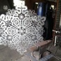 В Вологде изготовили салфетку из нержавеющей стали