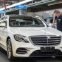 Первый пошел: обновленный Mercedes S-Class отправился на конвейер