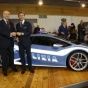 Итальянские полицейские получили Lamborghini Huracan
