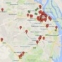 Автофиксация нарушений ПДД: составлена карта камер в Киеве. Полный список