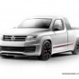 Volkswagen покажет спортивную версию пикапа Amarok