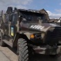 Волонтеры сделали броневик "Малюк" для батальона Киевская Русь