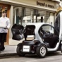 Renault представил грузовой вариант электркара Twizy