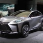 Концепт Lexus LF-NX получил новый турбомотор