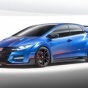 Honda подготовила концепт нового Civic Type R