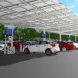 Ford создаст самую большую солнечную зарядную станцию