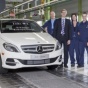 Электрический Mercedes-Benz B-Class встал на конвейер