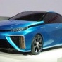 Toyota начнет продажи водородных автомобилей FCV в 2015 году