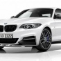 Баварцы добавили индивидуальности купе BMW M240i